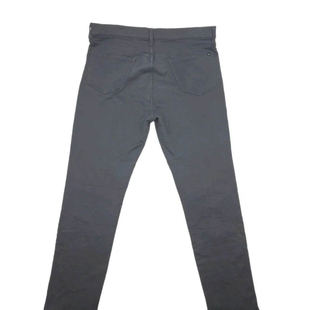Banana Republic Pants Gray Men Sz 38 x 34 Straight Leg Stretch 5-Pocket Casual